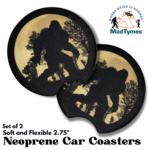 BIGFOOT-YELLOW MOON 1 SET