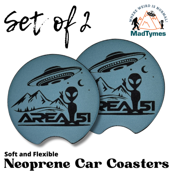 Area 51 Car Coasters