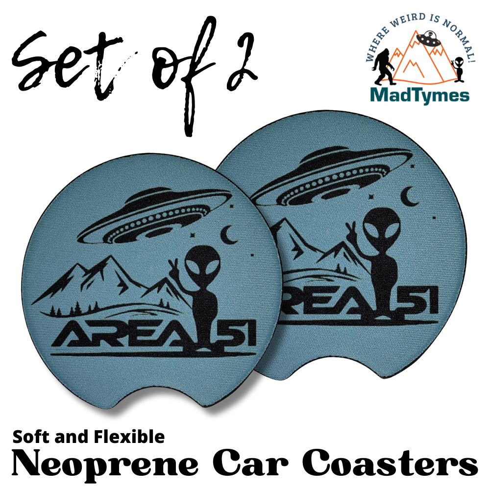 Area 51 Car Coasters