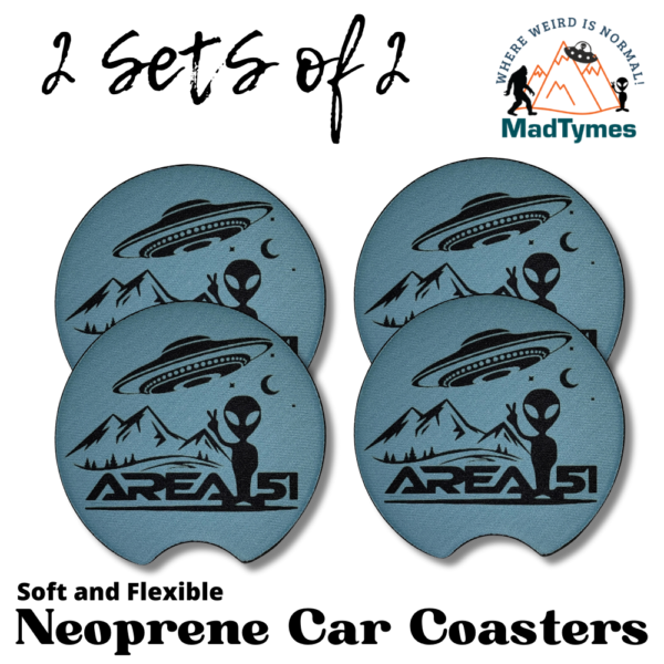 Area 51 Car Coasters