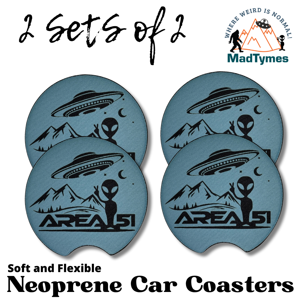 Area 51 Car Coasters