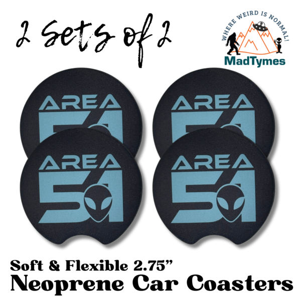 Area 51 coasters v.13