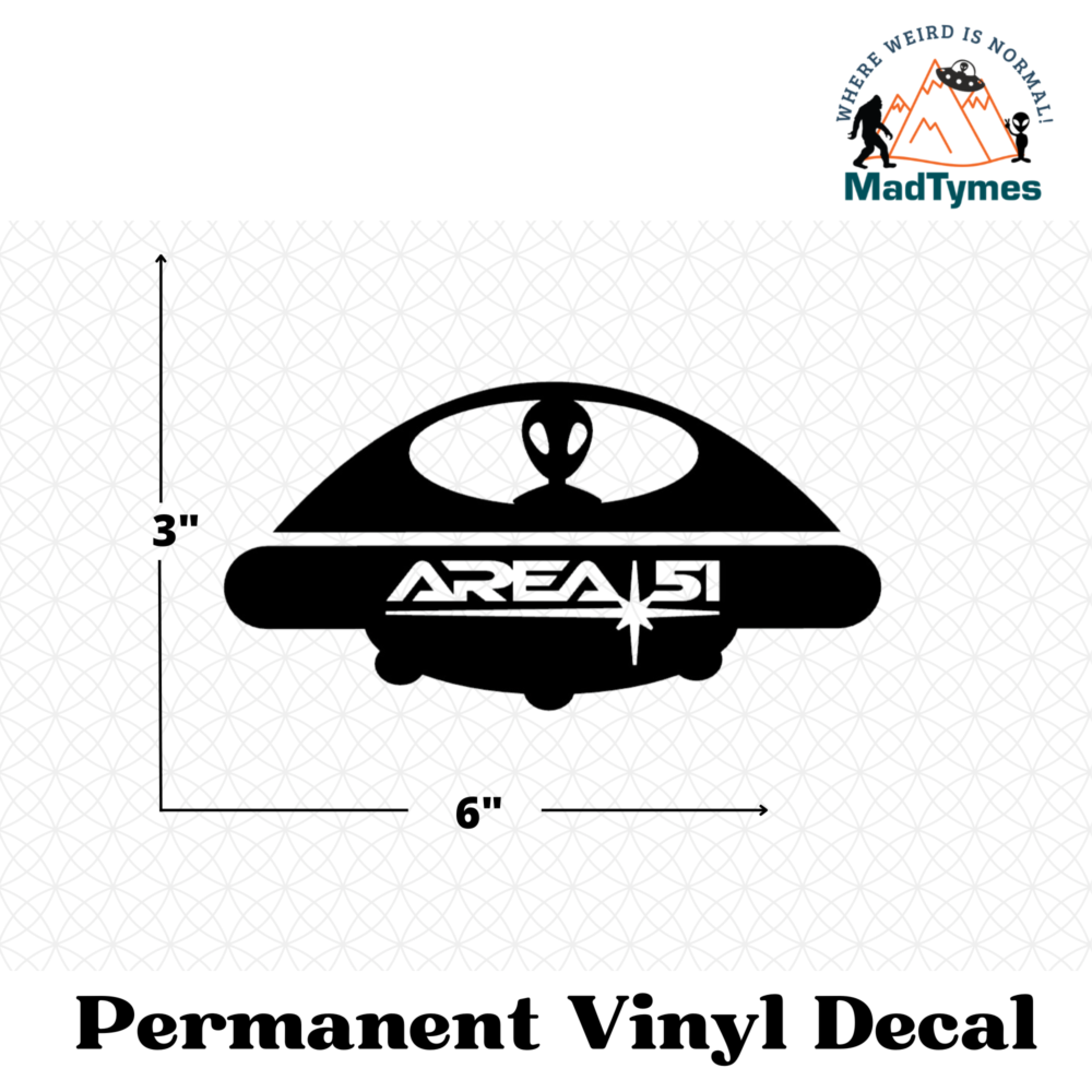 Area 51 decal v.8