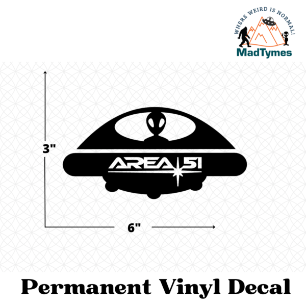 Area 51 decal v.8