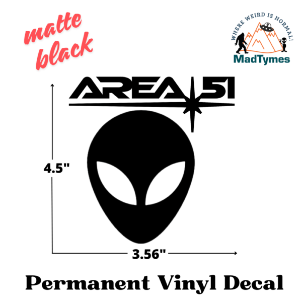 Area 51 decal v.5