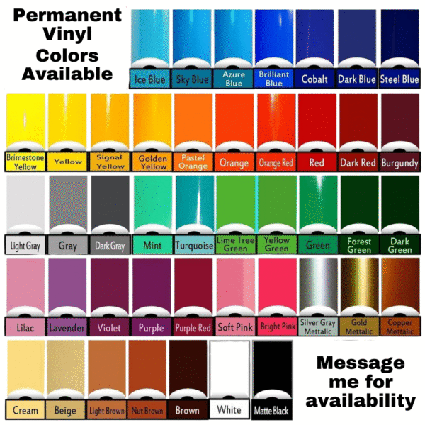 vinyl color choices.1