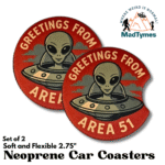 Greetings from Area 51