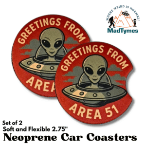 Greetings from Area 51
