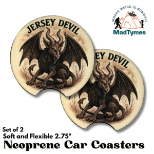 Jersey Devil Car Coasters