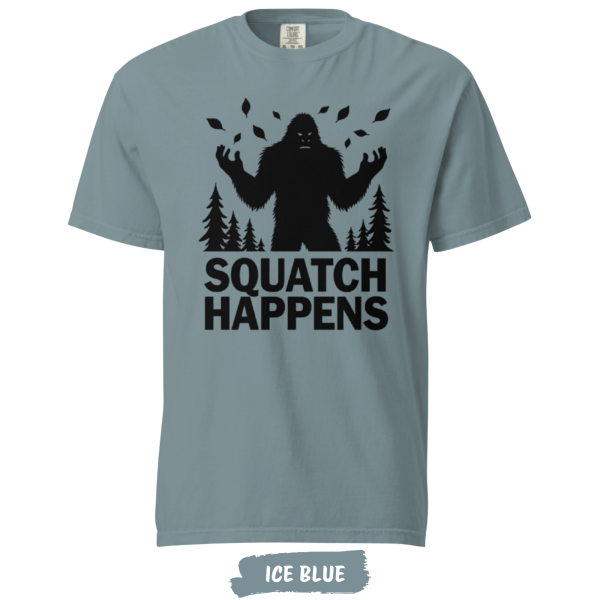 squatch-happens-comfort-colors-ice-blue squatch-happens-comfort-colors-ice-blue