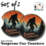 bigfoot-explore-car-coasters-1set.jpg