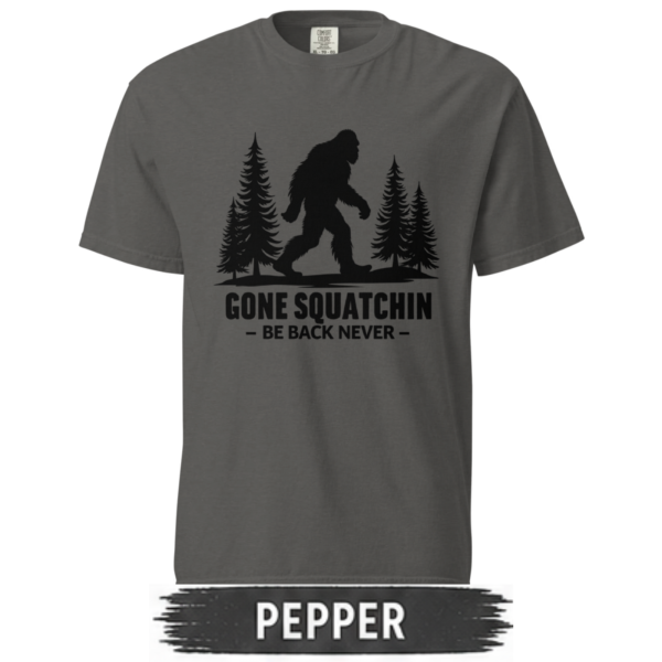 bigfoot-tshirt-gone-sqautching-comfort-colors-pepper.jpg