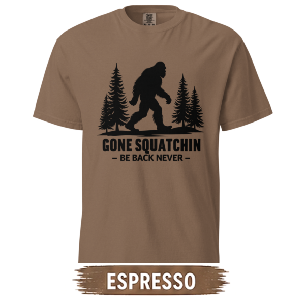 bigfoot-tshirt-gone-sqautching-comfort-colors-espresso.jpg