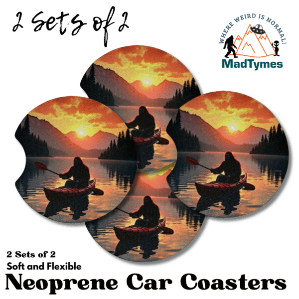 bigfoot-kayaking-lake-car-coasters-design-2-set-of-4.jpg