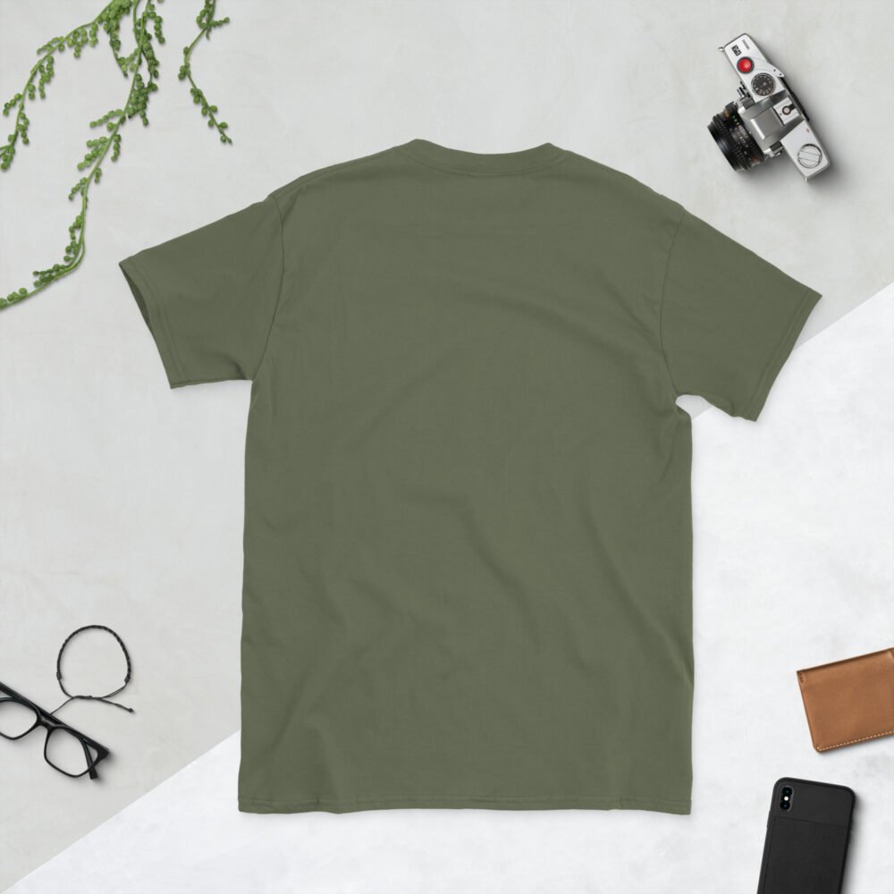 Gone Squatchin – Be Back Never T-Shirt | Funny Bigfoot Tee