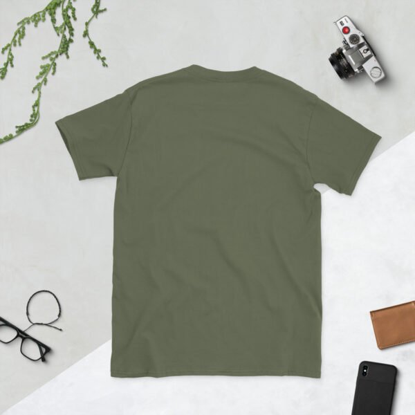 Gone Squatchin – Be Back Never T-Shirt | Funny Bigfoot Tee