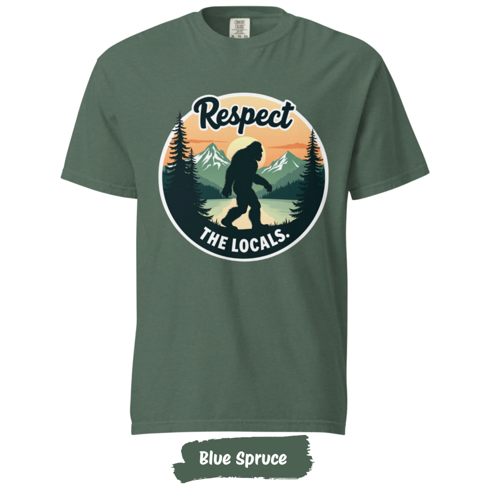 Respect-The-Locals-Comfort-Colors-blue-spruce