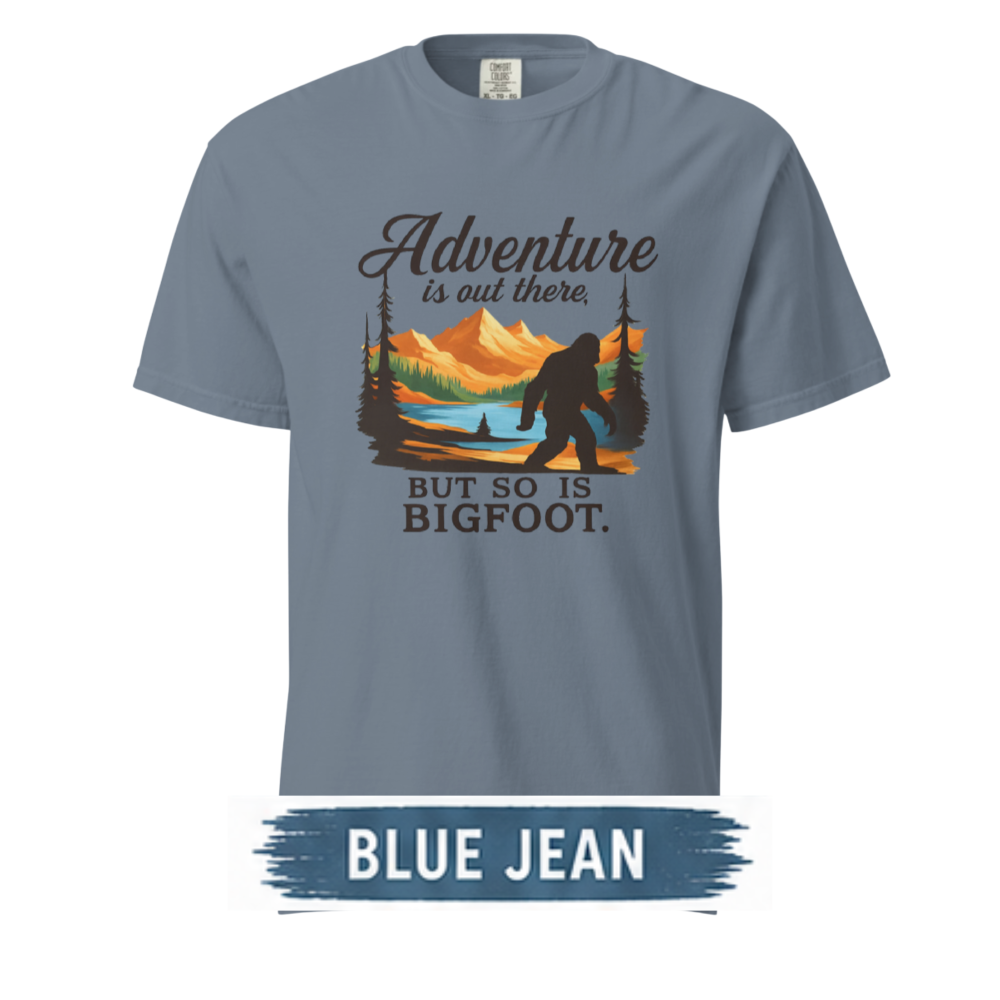 bigfoot-adventure-shirt-comfort-colors-1717-unisex-heavyweight-tee-blue-jean bigfoot-adventure-shirt-comfort-colors-1717-unisex-heavyweight-tee-blue-jean