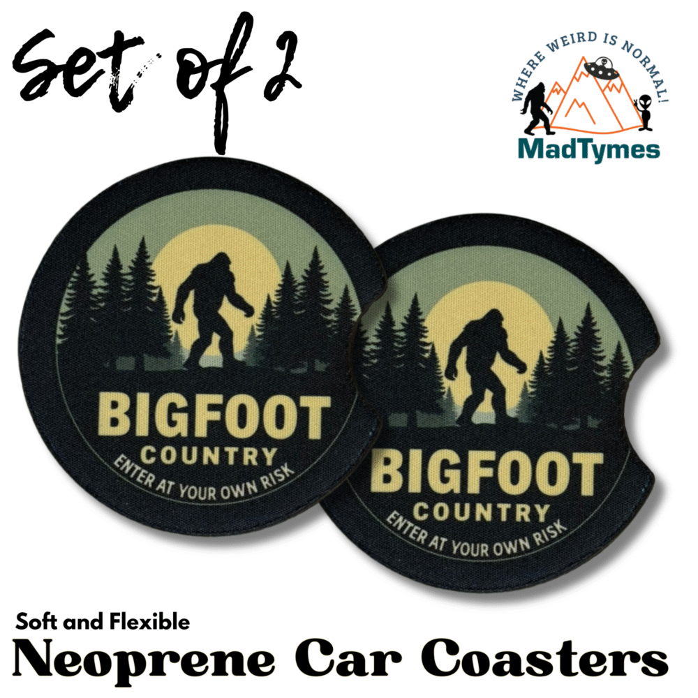 bigfoot country set of 2