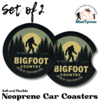 bigfoot country set of 2