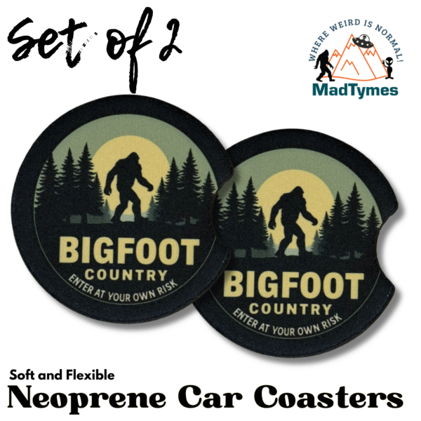 bigfoot country set of 2