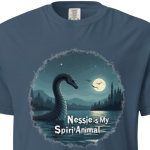 nessie-is-my-spirit-animal-shirt-comfort-colors-t-shirt