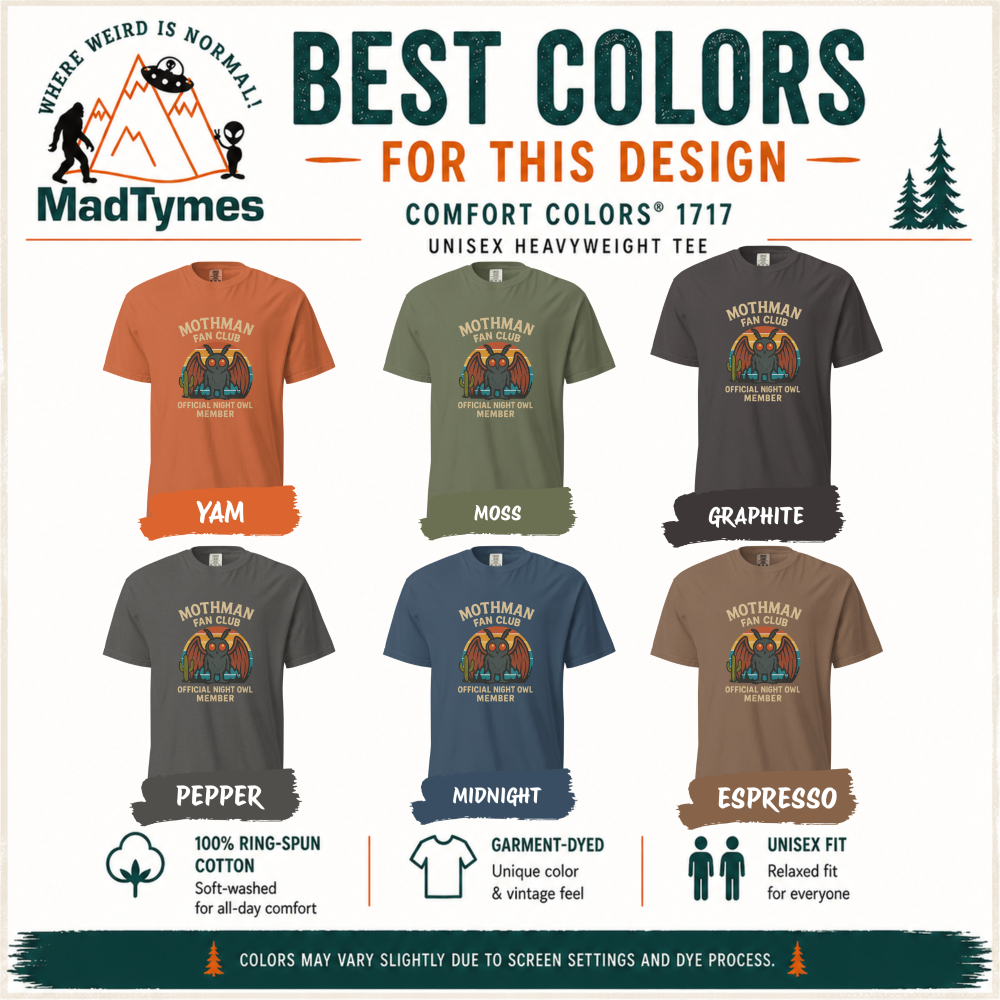 mothman-fan-club-comfort-colors-best-colors mothman-fan-club-comfort-colors-best-colors