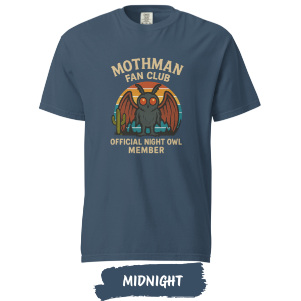 mothman-fan-club-comfort-colors-midnight mothman-fan-club-comfort-colors-midnight
