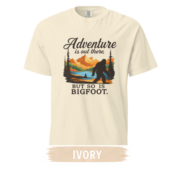 bigfoot-adventure-shirt-comfort-colors-1717-unisex-heavyweight-tee-ivory bigfoot-adventure-shirt-comfort-colors-1717-unisex-heavyweight-tee-ivory