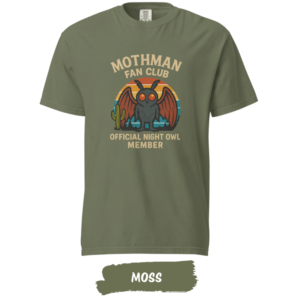 mothman-fan-club-comfort-colors-moss mothman-fan-club-comfort-colors-moss