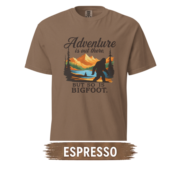 bigfoot-adventure-shirt-comfort-colors-1717-unisex-heavyweight-tee-expresso bigfoot-adventure-shirt-comfort-colors-1717-unisex-heavyweight-tee-expresso