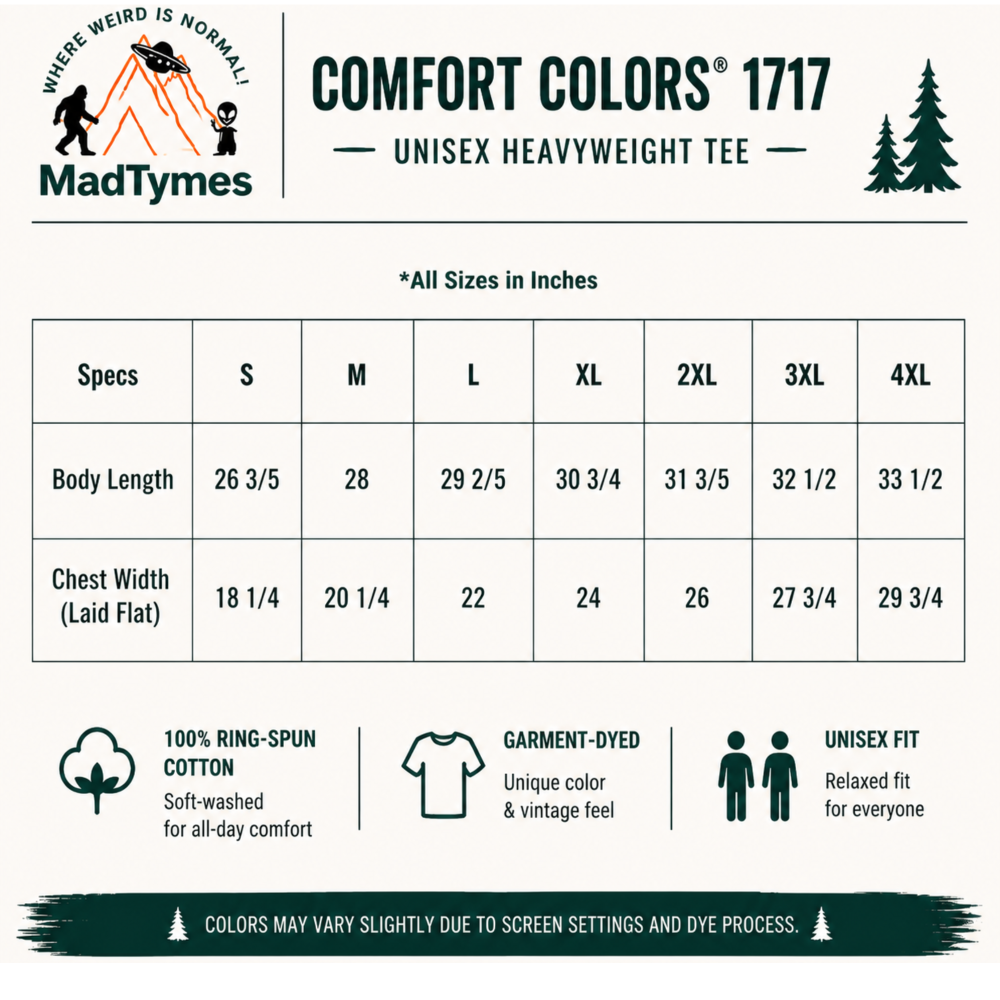 comfort-colors-1717-unisex-heavyweight-tee-size chart