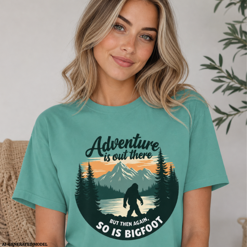 Adventure Is Out There Comfort Colors-Hero Adventure Is Out There Comfort Colors-Hero