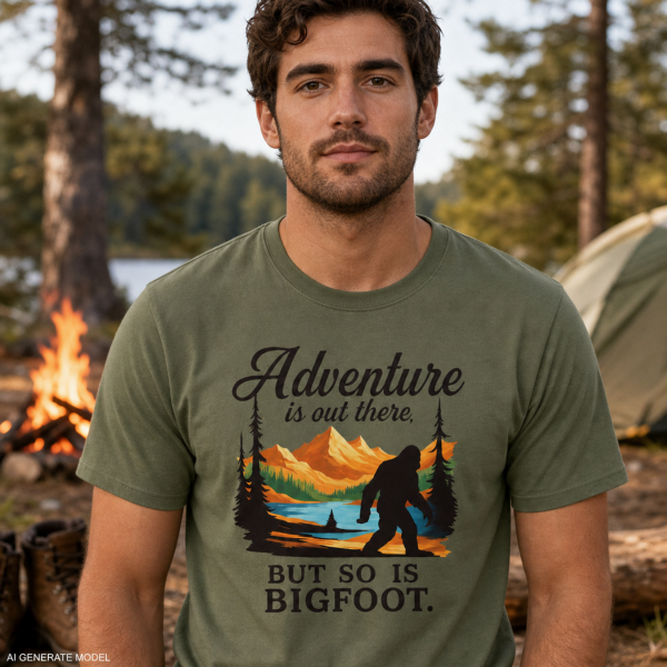 Adventure Is Out There But Then Again, So Is Bigfoot v.2
