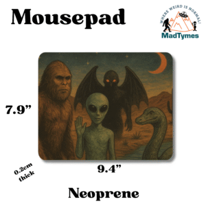 Cryptid Gathering Mouse Pad