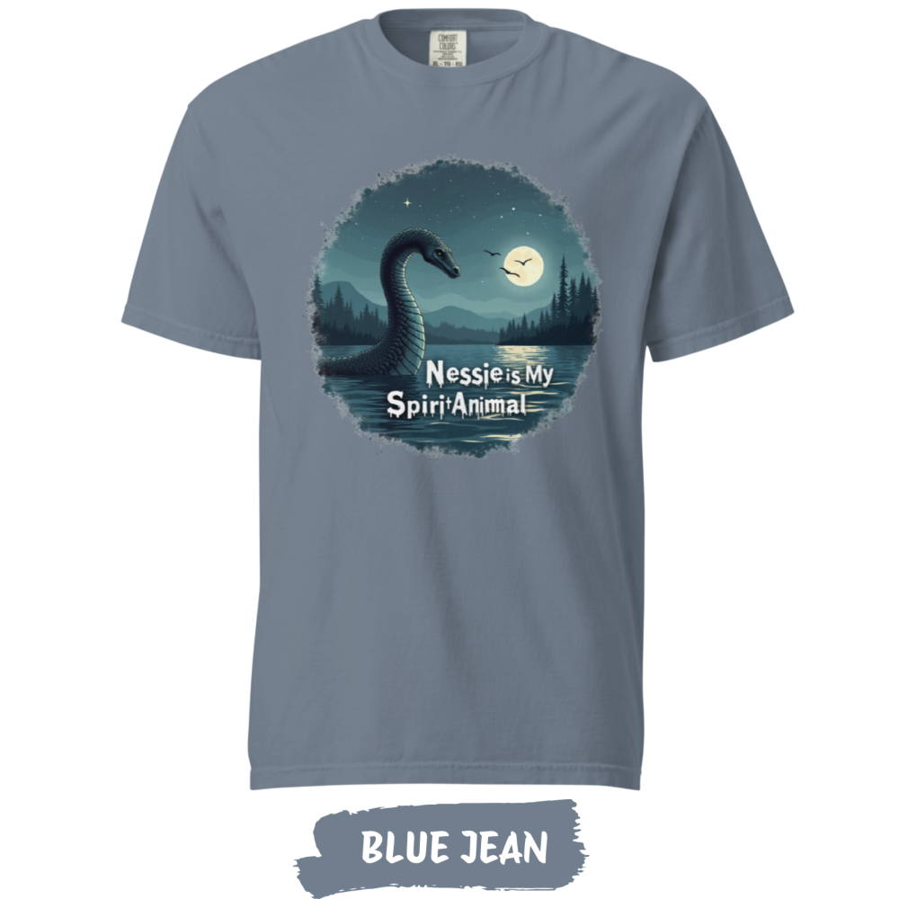 nessie-is-my-spirit-animal-shirt-comfort-colors-blue-jean nessie-is-my-spirit-animal-shirt-comfort-colors-blue-jean
