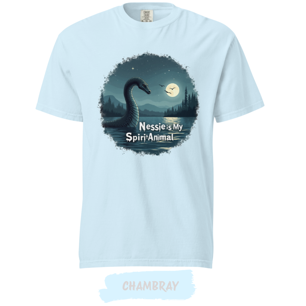 nessie-is-my-spirit-animal-shirt-comfort-colors-chambray nessie-is-my-spirit-animal-shirt-comfort-colors-chambray
