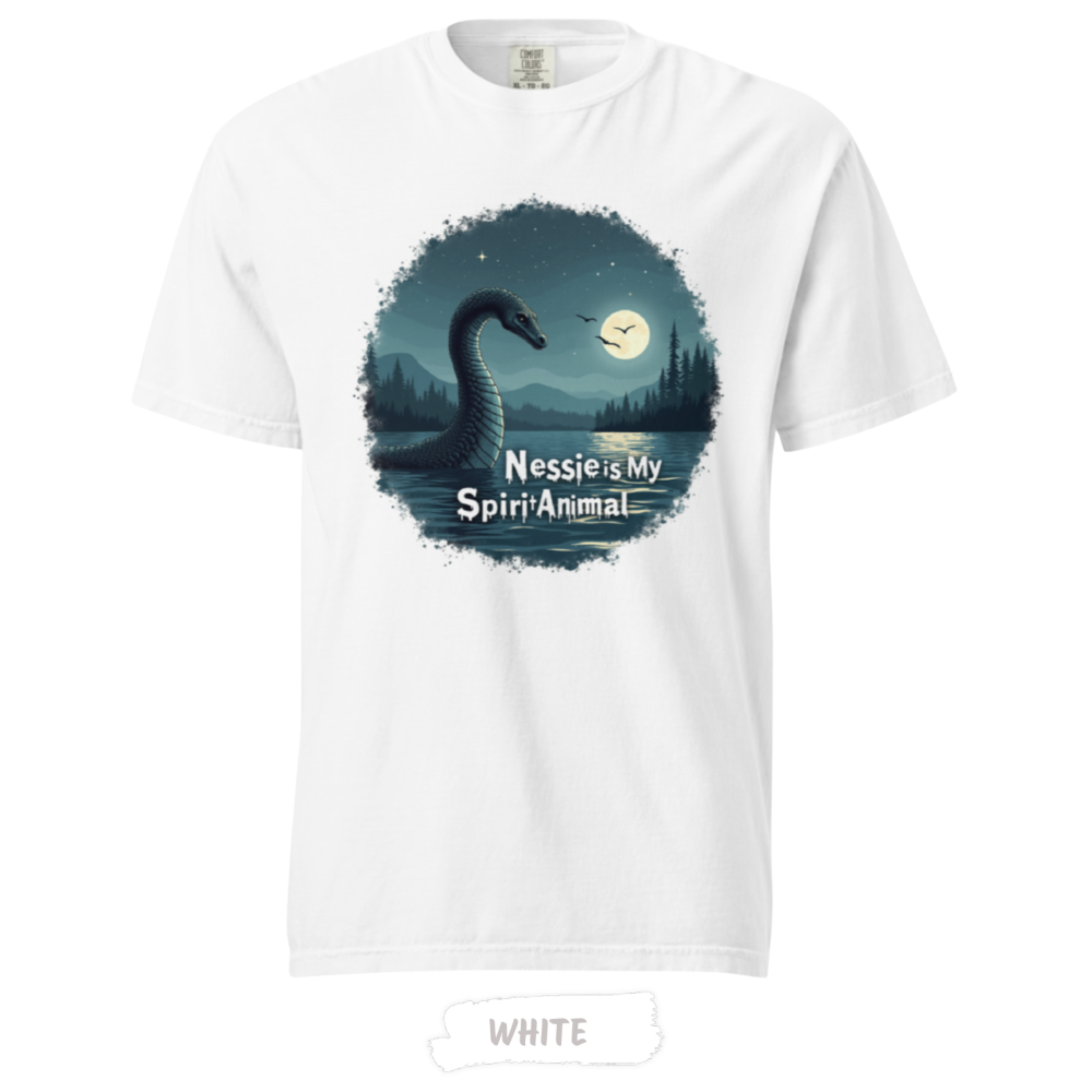 nessie-is-my-spirit-animal-shirt-comfort-colors-white nessie-is-my-spirit-animal-shirt-comfort-colors-white