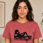 Area 51 Alien Sexy Alien Comfort Colors 1717