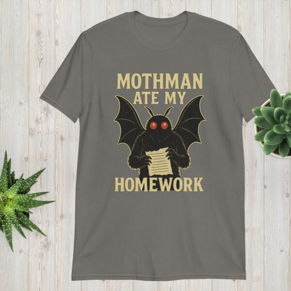 Mothman Ate My Homework – Unisex T-Shirt