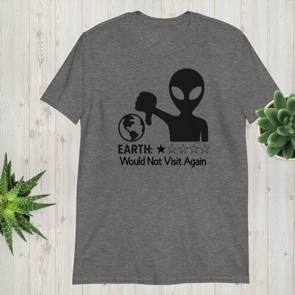 Earth Would Not Visit Again-graphite