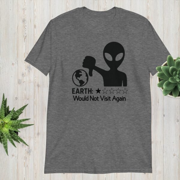 Earth Would Not Visit Again-graphite