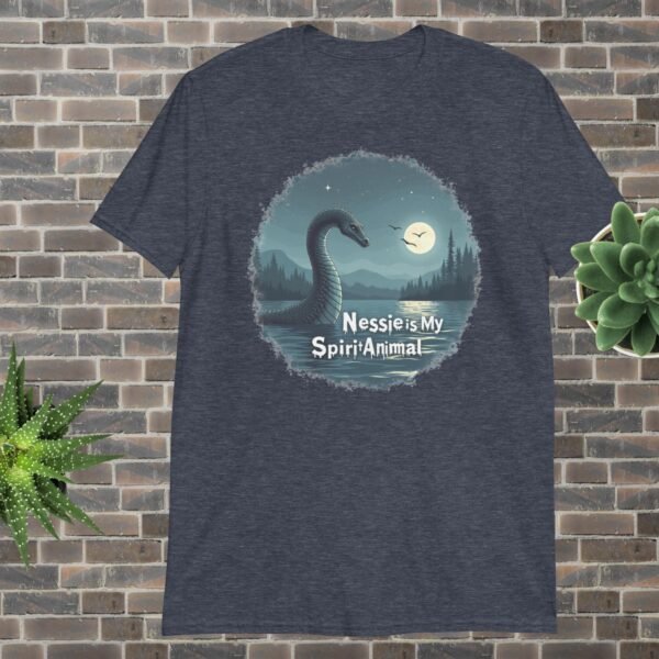 Nessie Is My Spirit Animal – Unisex T-Shirt