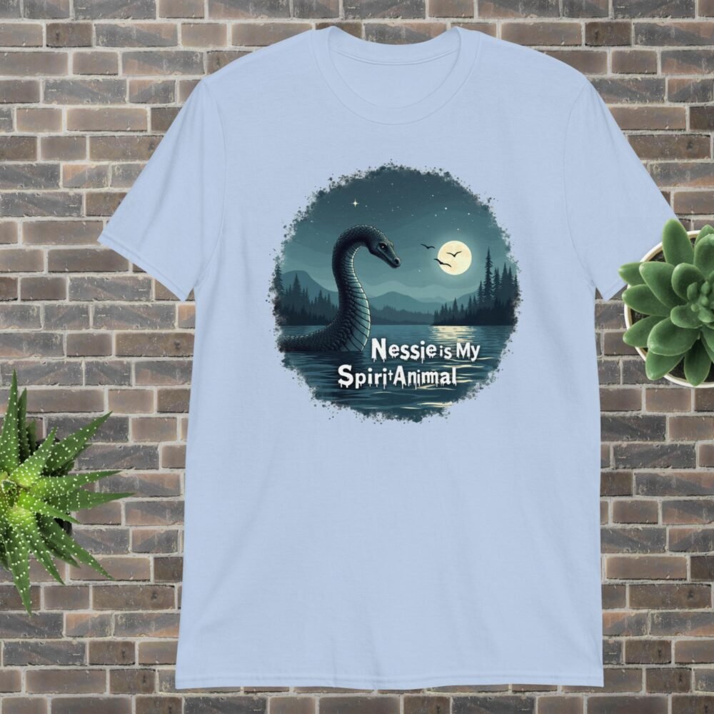 Nessie Is My Spirit Animal – Unisex T-Shirt