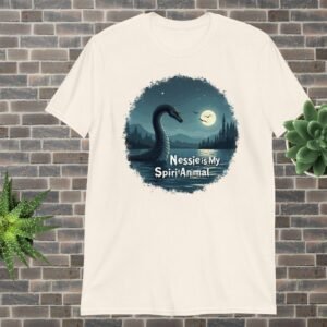 Nessie Is My Spirit Animal – Unisex T-Shirt