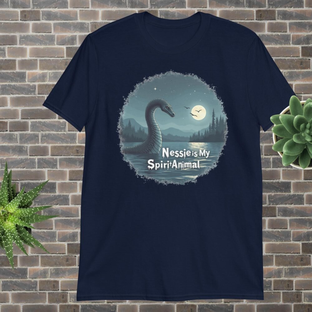 Nessie Is My Spirit Animal – Unisex T-Shirt