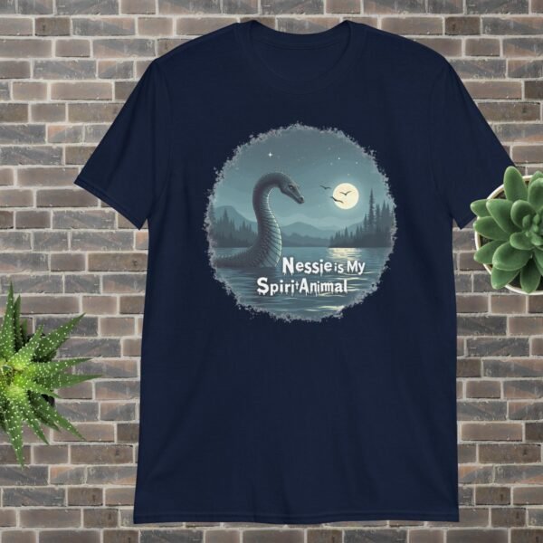 Nessie Is My Spirit Animal – Unisex T-Shirt