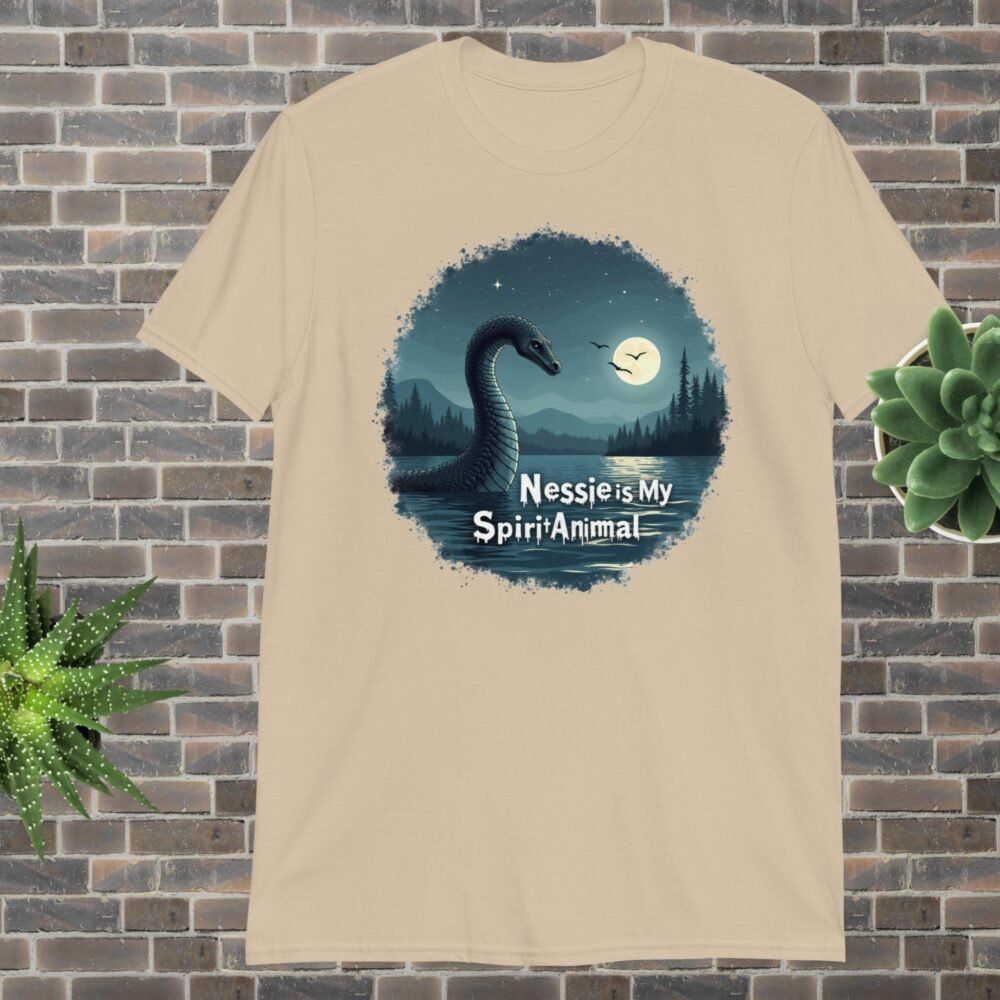 Nessie Is My Spirit Animal – Unisex T-Shirt