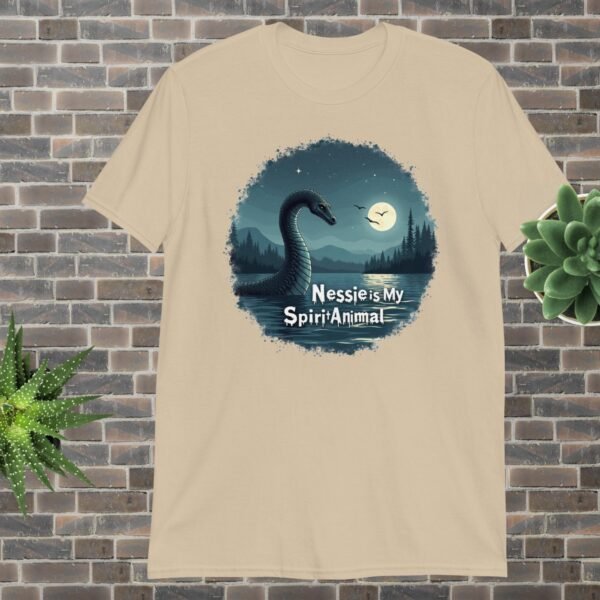 Nessie Is My Spirit Animal – Unisex T-Shirt