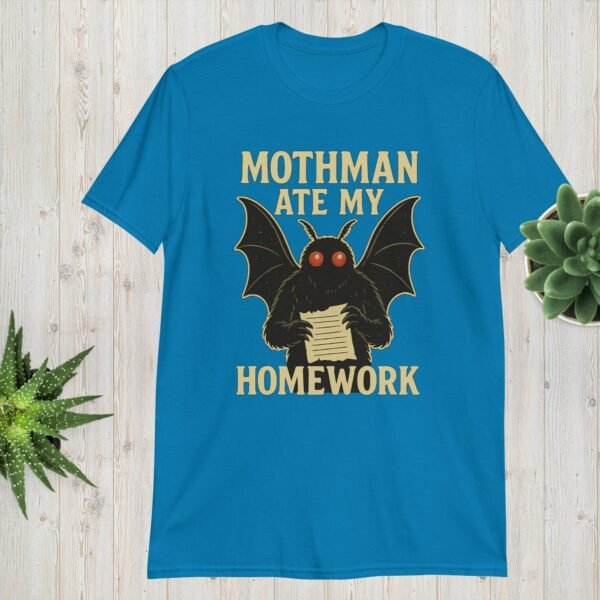 Mothman Ate My Homework – Unisex T-Shirt